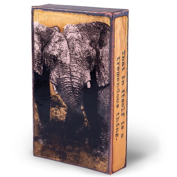 Houston Llew Elephant Spiritile - Picture 2 of 5